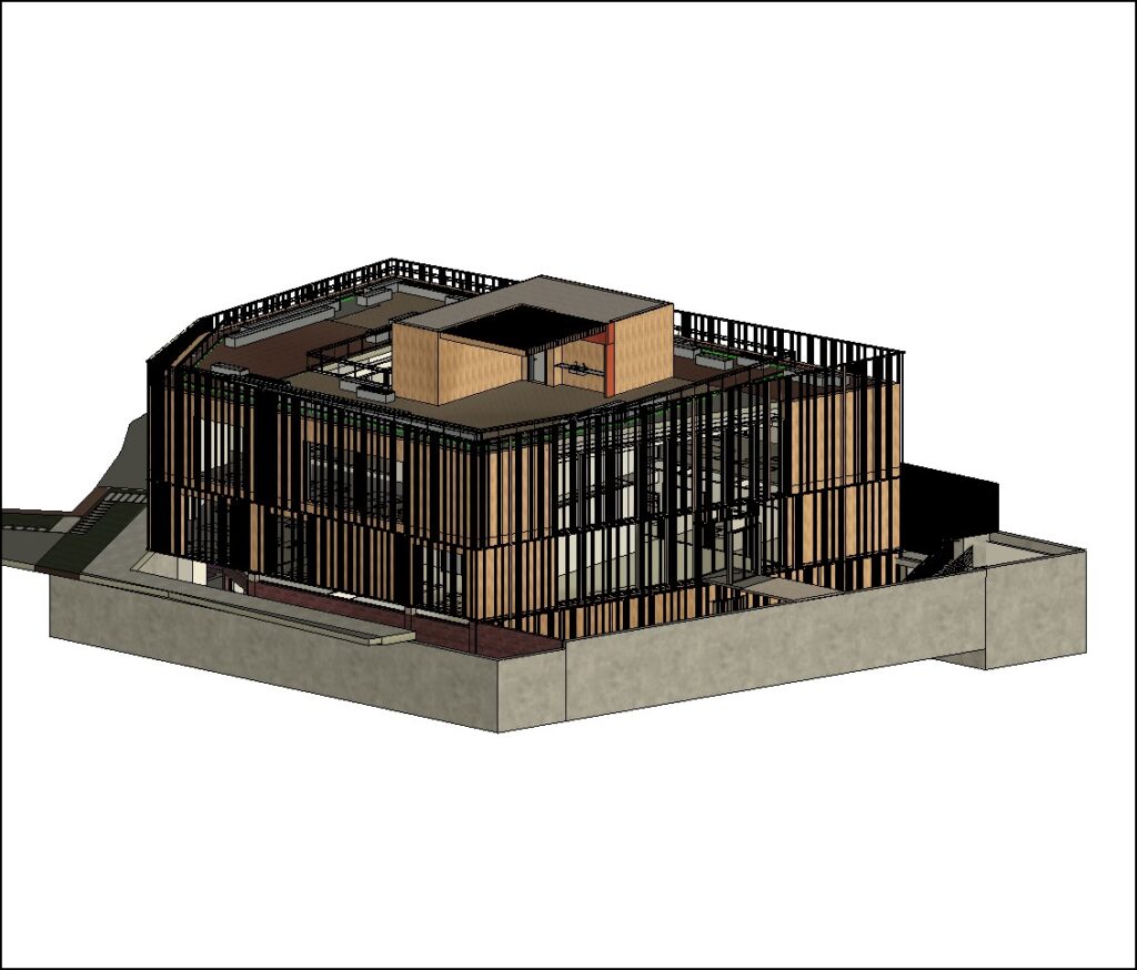 FARMACONSULTING - Gasteiz - BIM - REVIT