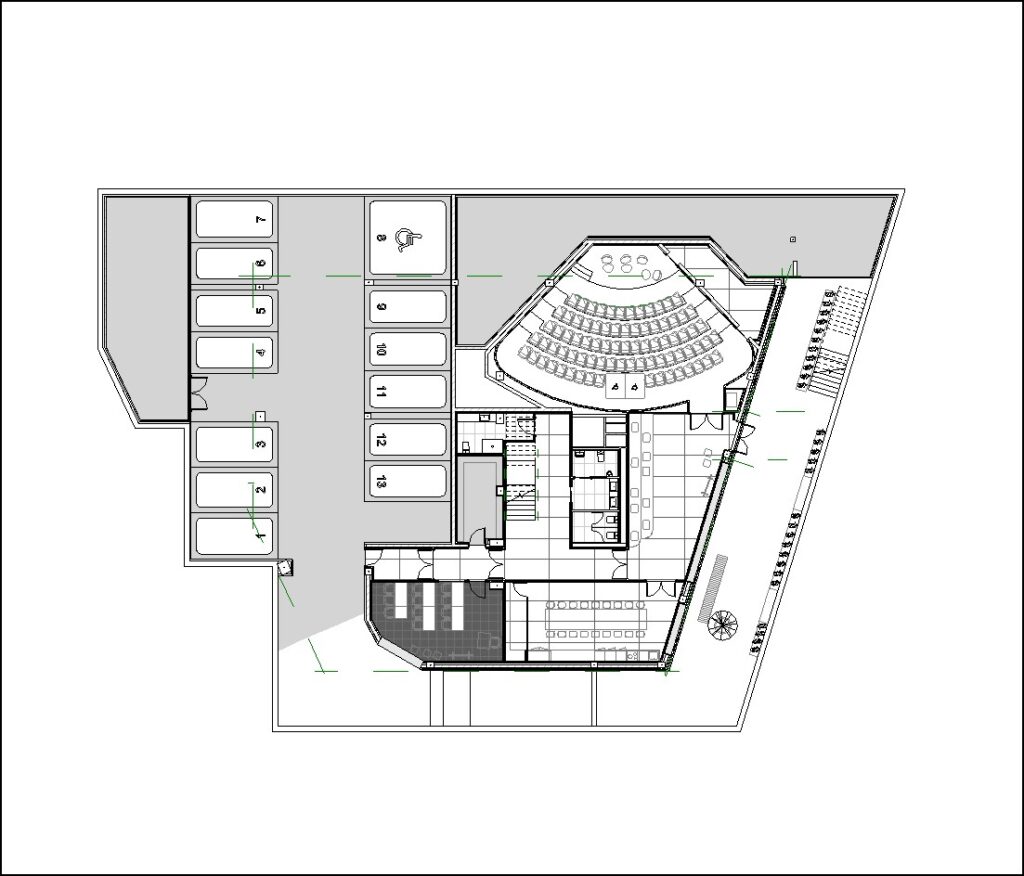 FARMACONSULTING - Gasteiz - BIM - REVIT