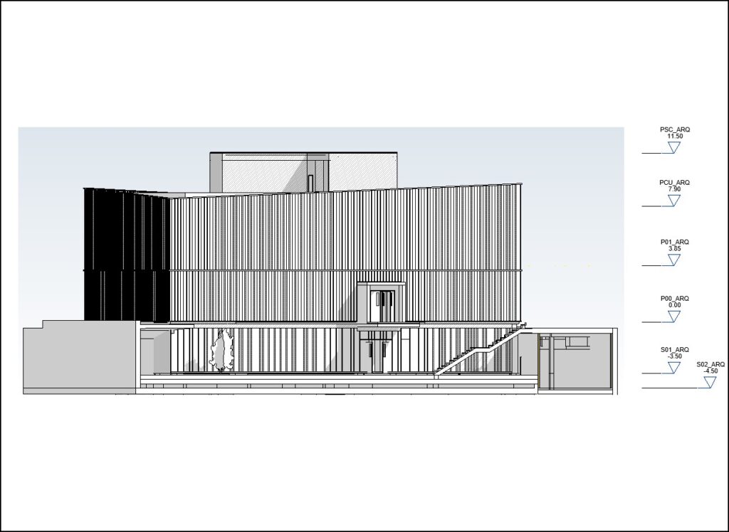 FARMACONSULTING - Gasteiz - BIM - REVIT
