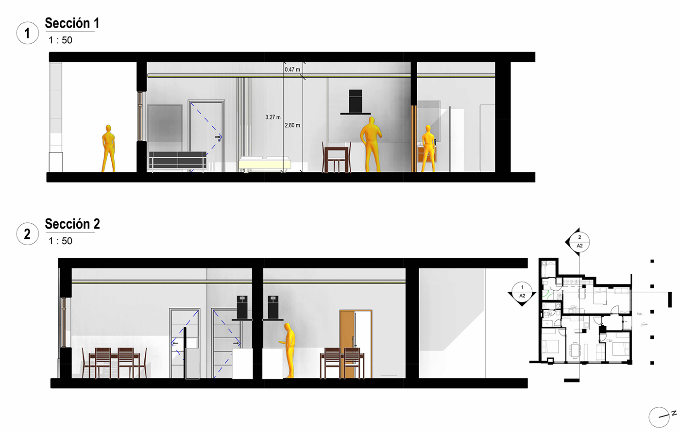 Proyecto apartamentos turísticos en Gipuzkoa